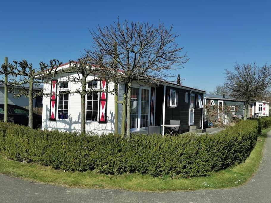 'T Blauwtje Baarland Villa Exterior foto