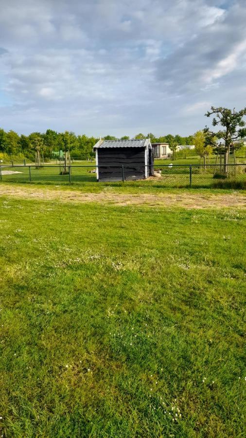 'T Blauwtje Baarland Villa Exterior foto