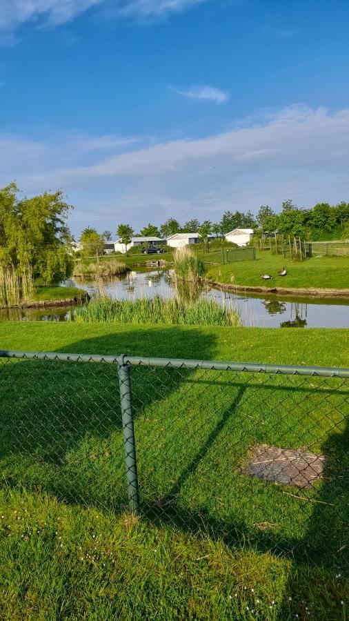 'T Blauwtje Baarland Villa Exterior foto